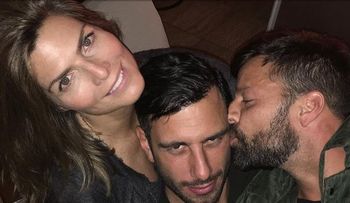 Ricky Martin se muestra muy cariñoso con su novio durante viaje a México