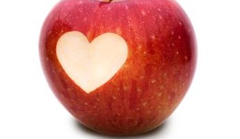 Manzana = Corazón Sano