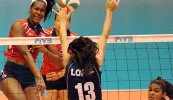 RD gana plata en Copa Panamericana de Voleibol Femenino