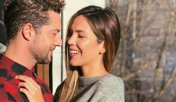  Bisbal se confiesa "muy ilusionado", tras anuncio de boda con Rosanna Zanetti 