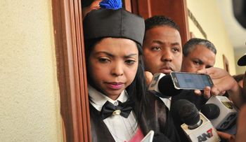 Fiscal Yeni Berenice: "Tenemos pruebas suficientes contra ese señor (Donni Santana)