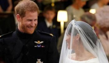 Meghan Markle plagió el vestido de novia; la acusa Emilia Wickstead
