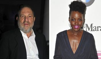 La respuesta de Harvey Weinstein a Lupita Nyong´o por las acusaciones de acoso sexual