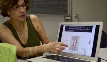 Irene Bosch, una venezolana con postgrados en Harvard, desarrolla prueba para el coronavirus que durará minutos