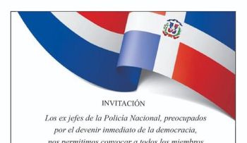 Varios exjefes PN y de la DNCD advierten a Danilo que defenderán la Constitución; respaldan a LF