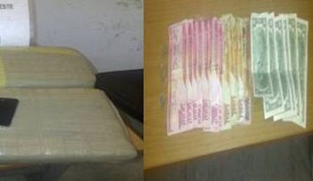 Apresan una pareja con dos paquetes de marihuana procedente de Haití