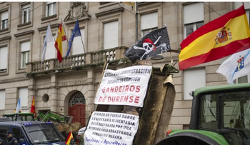 Tractoradas contra Mercosur crecen en Cataluña