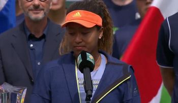 Se proclamó campeona en Indian Wells y dio el "peor discurso de aceptación de todos los tiempos"