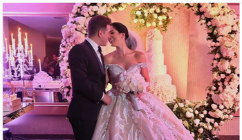 Imágenes de la boda de Yubelkis Peralta