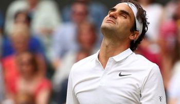 Roger Federer se retira del Masters de Roma por lesión en la pierna derecha