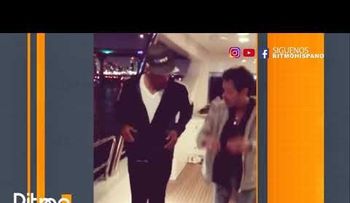Marc Anthony enseña a bailar salsa a Will Smith y el video se viraliza