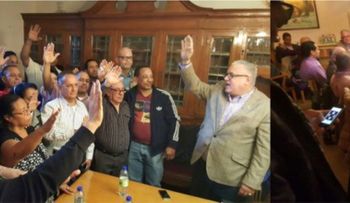 Lithgow juramenta comando de campaña del PLD en Canadá y exhorta trabajar por reelección