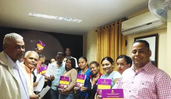 Tony Guevara realiza talleres formación electoral Danilo 2016