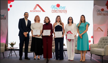 ACOPROVI impulsa debate por baja participación femenina