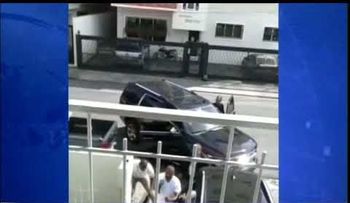 Golpean a Cristian Casablanca por una alegada deuda
