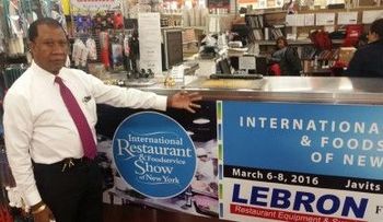 Empresa criolla en NY compite con multinacionales en feria internacional