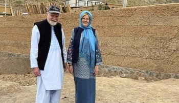 Liberan a pareja británica detenida por talibanes en Afganistán