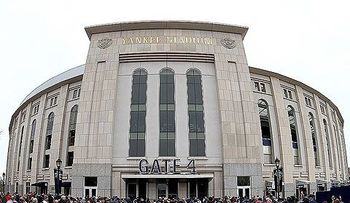 El Yankee Stadium añade detectores metálicos 