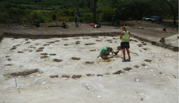 Argueólogos encuentran restos indígenas en Valverde