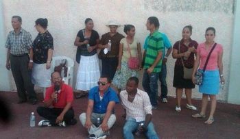 Religiosos protestan contra culto de iglesia â??Pare de Sufrirâ?