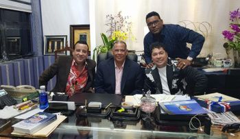 Gómez Díaz no le interesa la Presidencia: "Soy Presidente de Telemicro y nadie me quita"