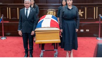 Congreso rinde tributo y da último adiós a Ramón Alburquerque, expresidente del Senado