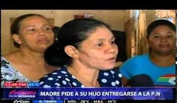 Video: Mujer pide a su hijo involucrado en asalto a camión de valores que se entregue