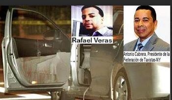 Asesinan taxista dominicano Rafael Veras,  de 12 puñaladas