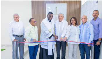 Gobierno inaugura capilla El Buen Pastor en San Juan