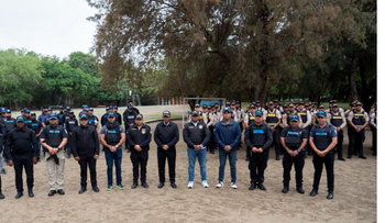 Operativo antidrogas en Boca Chica