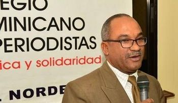 Olivo de León es el nuevo presidente del Colegio Dominicano de Periodistas