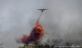 16,000 hectáreas devastadas por incendio histórico en Francia