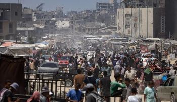 Israel ordena nuevos desplazamientos forzosos para residentes de Ciudad de Gaza