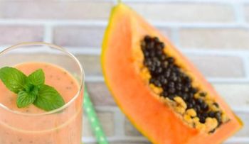 Batido de lechosa con avena #1 para adelgazar; necesita estos ingredientes