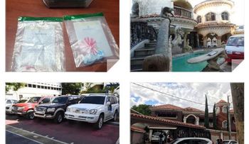 Apresan "El Compa", alegado cabecilla banda de narcotráfico; ocupan cocaína, vehículos y otras propiedades    