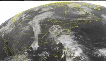 "Humberto" se fortalece en Cabo Verde y podría convertirse huracán este miércoles