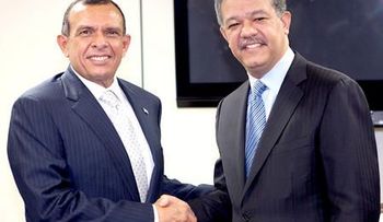 Honduras condecorará hoy a Leonel Fernández