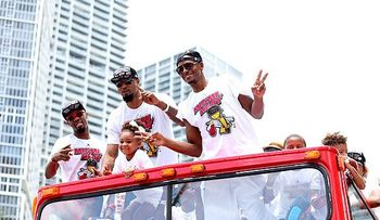 Los Heat desfilarán mañana su trofeo por las calles de Miami