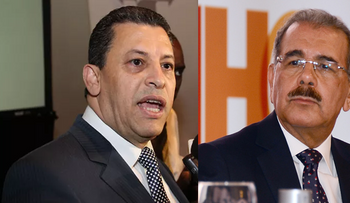 Fernando Fernández, exdirector Aduanas, dice DM es "ingrato y mal agradecidoâ?; menosprecia "compañeritos" del PLD 