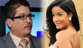 Massiel Taveras demanda a Iván Ruiz por violencia de género