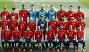 Estos son los 23 jugadores de España convocados al Mundial Rusia 2018