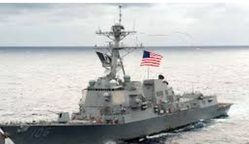 Buques de EE. UU. llegan a Puerto Príncipe por crisis de seguridad