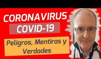 Médico Alberto Sanagustín explica las verdades y mentiras del coronavirus