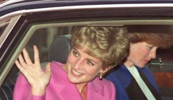 La princesa Diana y su truco secreto para tener un cabello perfecto