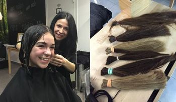 Jóvenes donan su cabellera para construir parque destinado a niños con cáncer