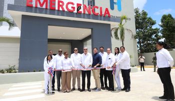 Abinader inaugura primer hospital traumatológico región Este en Higüey