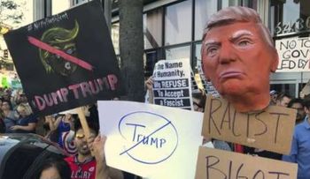 Joven dominicano Pedro Rodríguez organiza marcha contra las medidas migratorias de Donald Trump