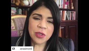 Esto fue todo lo que dijo Ana Simó de Amelia Alcántara