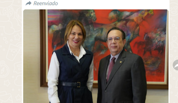 Valdez Albizu recibe solicitud de la ministra Germán para actualización estudio sobre el aporte de la cultura al PIB