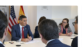 Sánchez muestra a inversores de EEUU el potencial de España